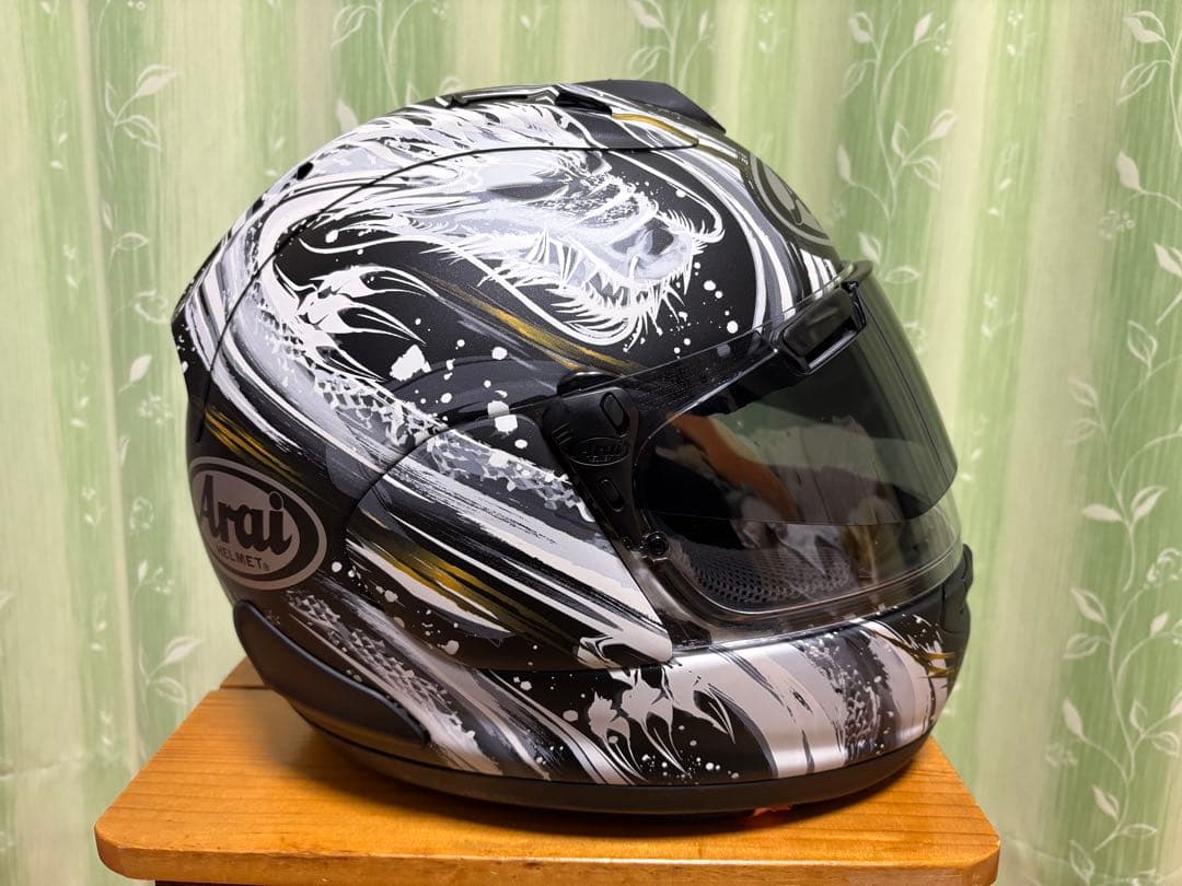 希少!!Arai フルフェイスヘルメット RX-7X Kiyonari モデル