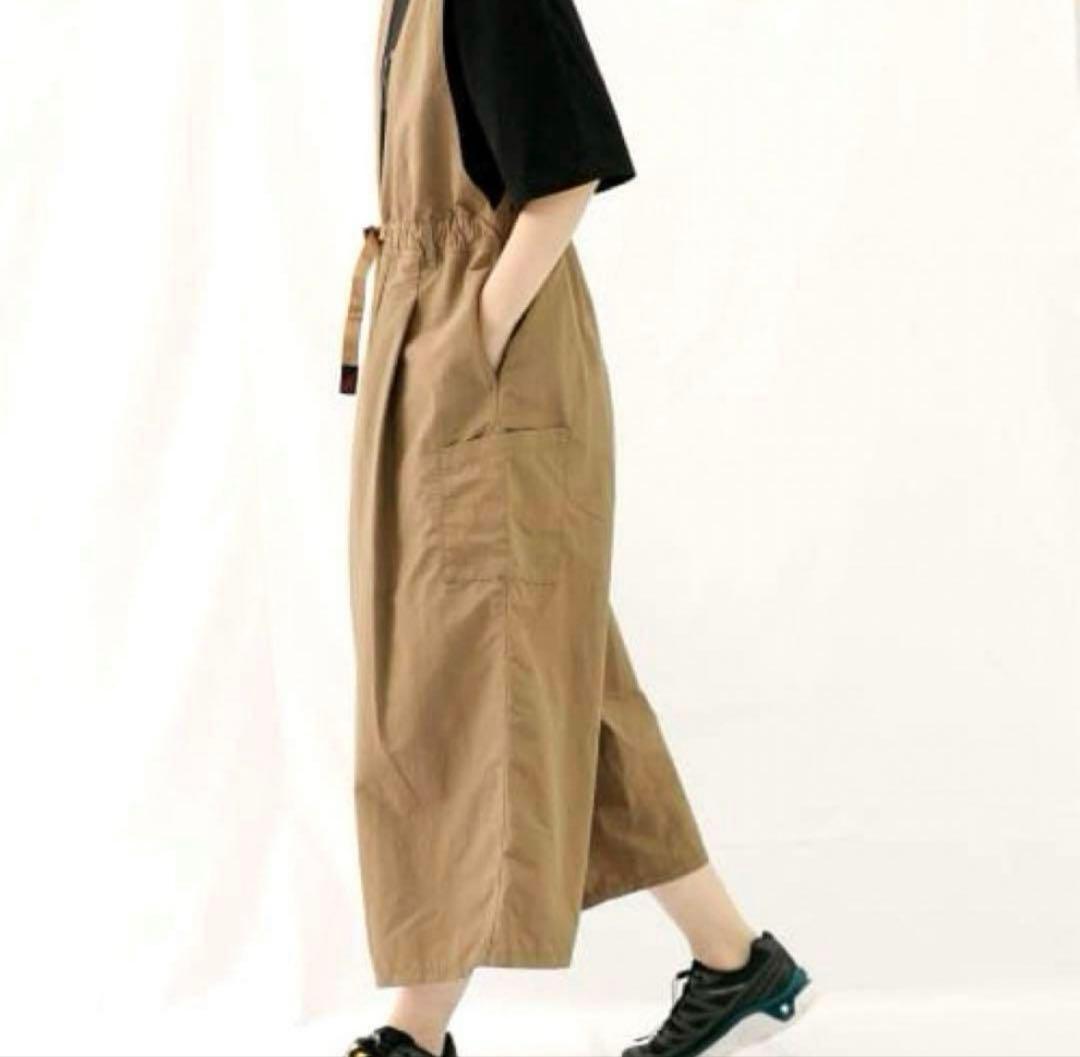 GRAMICCI 2way アクティブナイロンサロペット