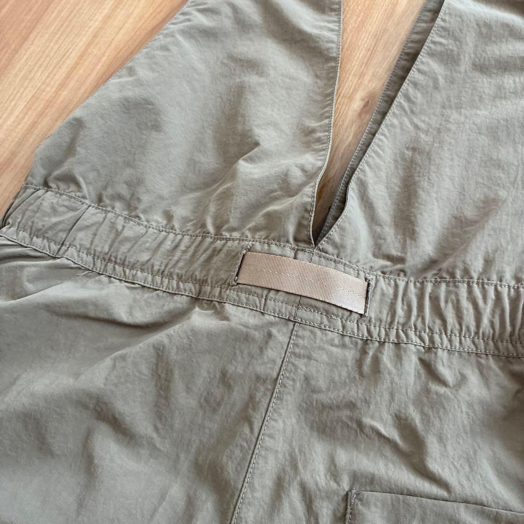 GRAMICCI 2way アクティブナイロンサロペット