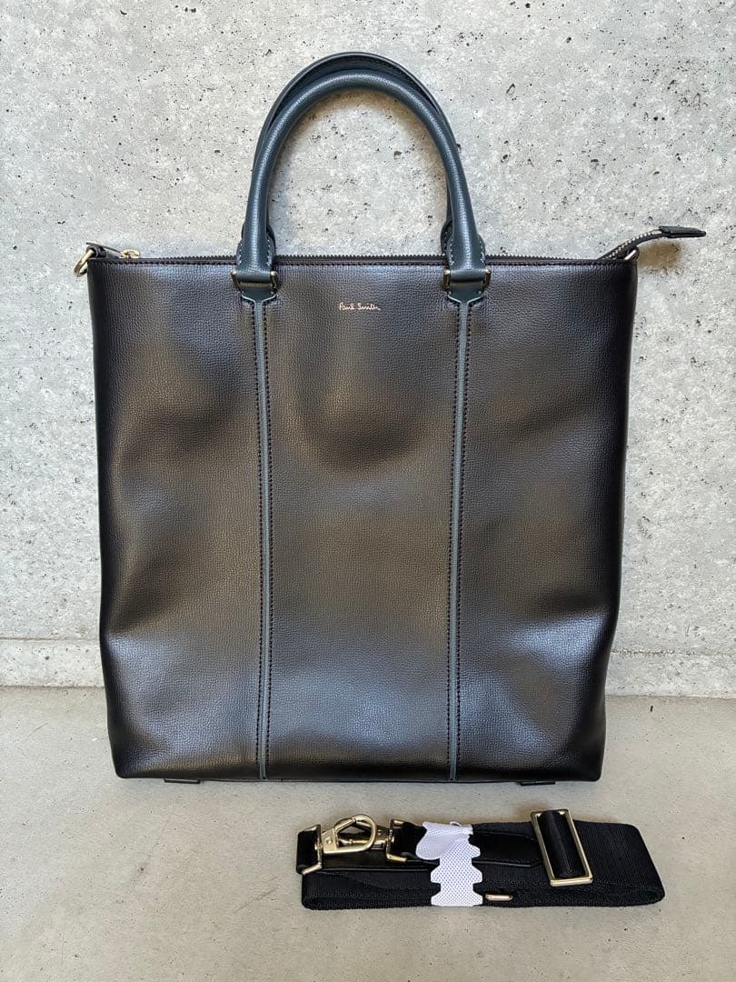 paul smith ポールスミス　レザートートバッグ　2WAY