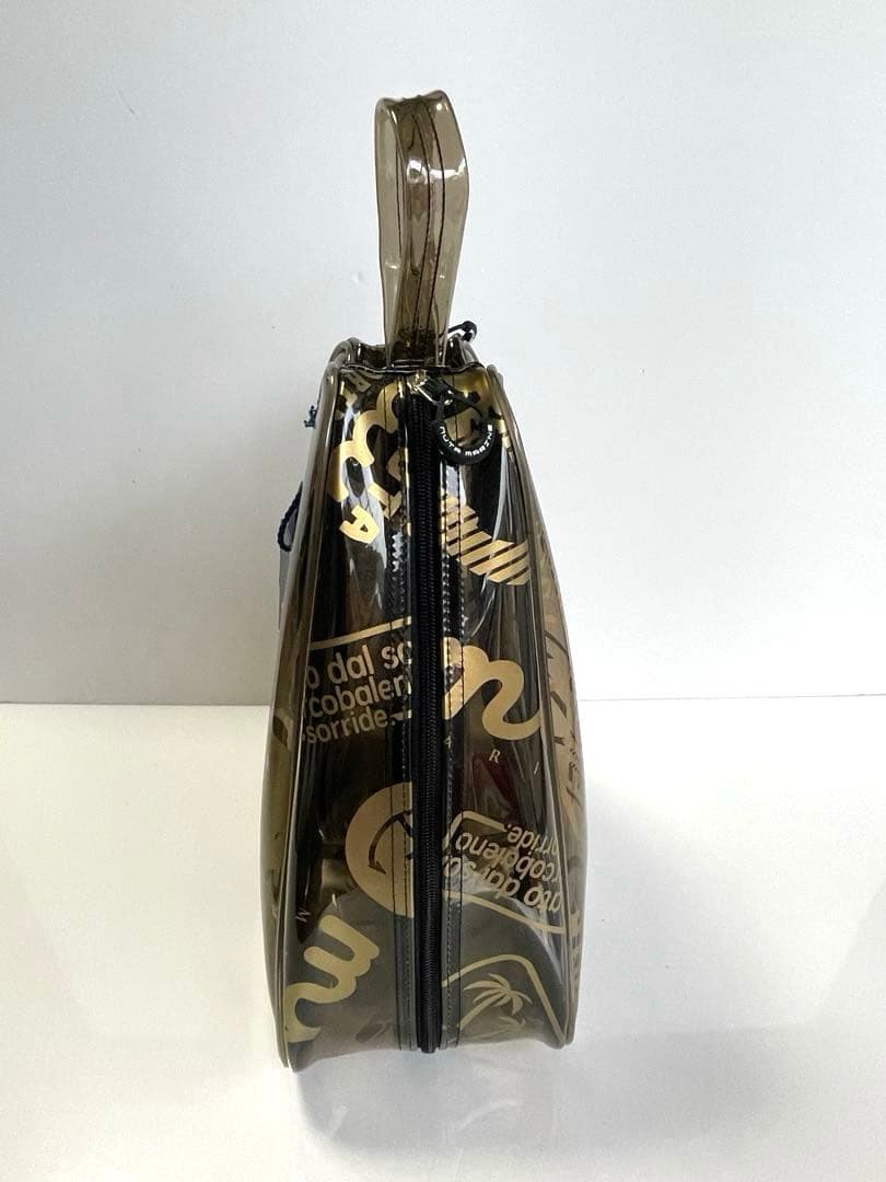 新品 MUTA MARINE ムータマリン シューズケース mutaクリアバッグ