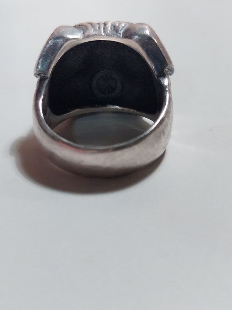 ハンドメイド パグ フレンチブルドッグ 犬シルバーリング指輪 silver925