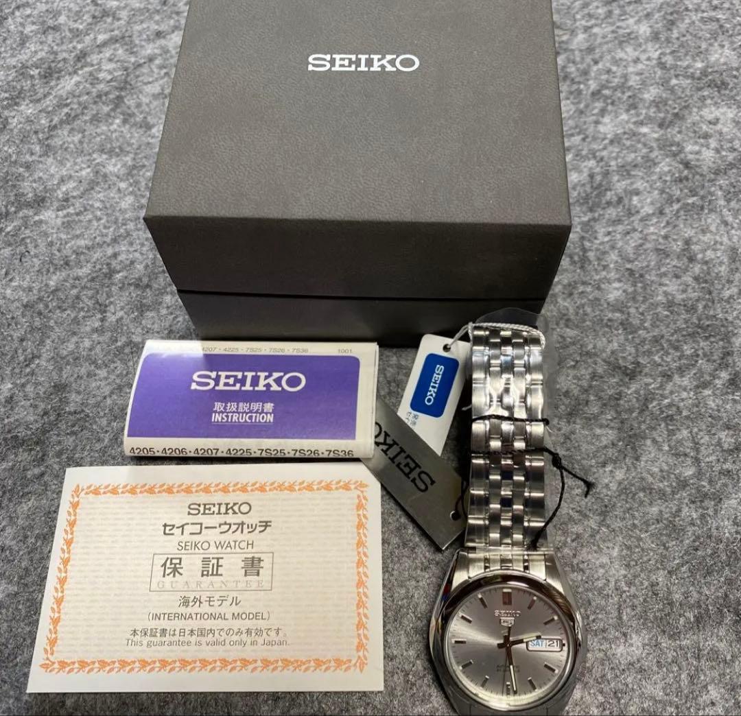 SEIKO腕時計