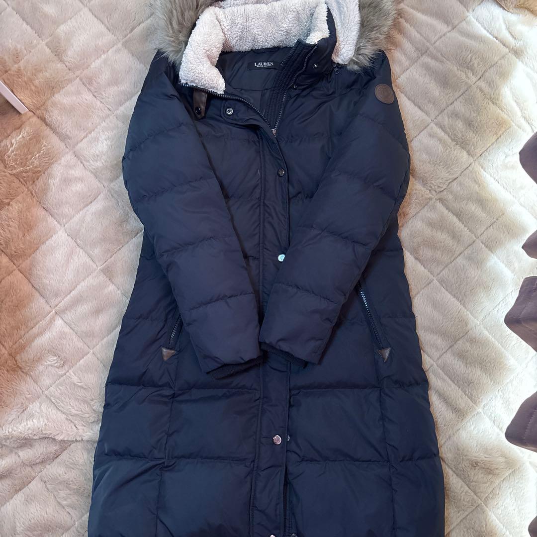 ラルフローレンネイビー ダウンジャケット 最終値下げ