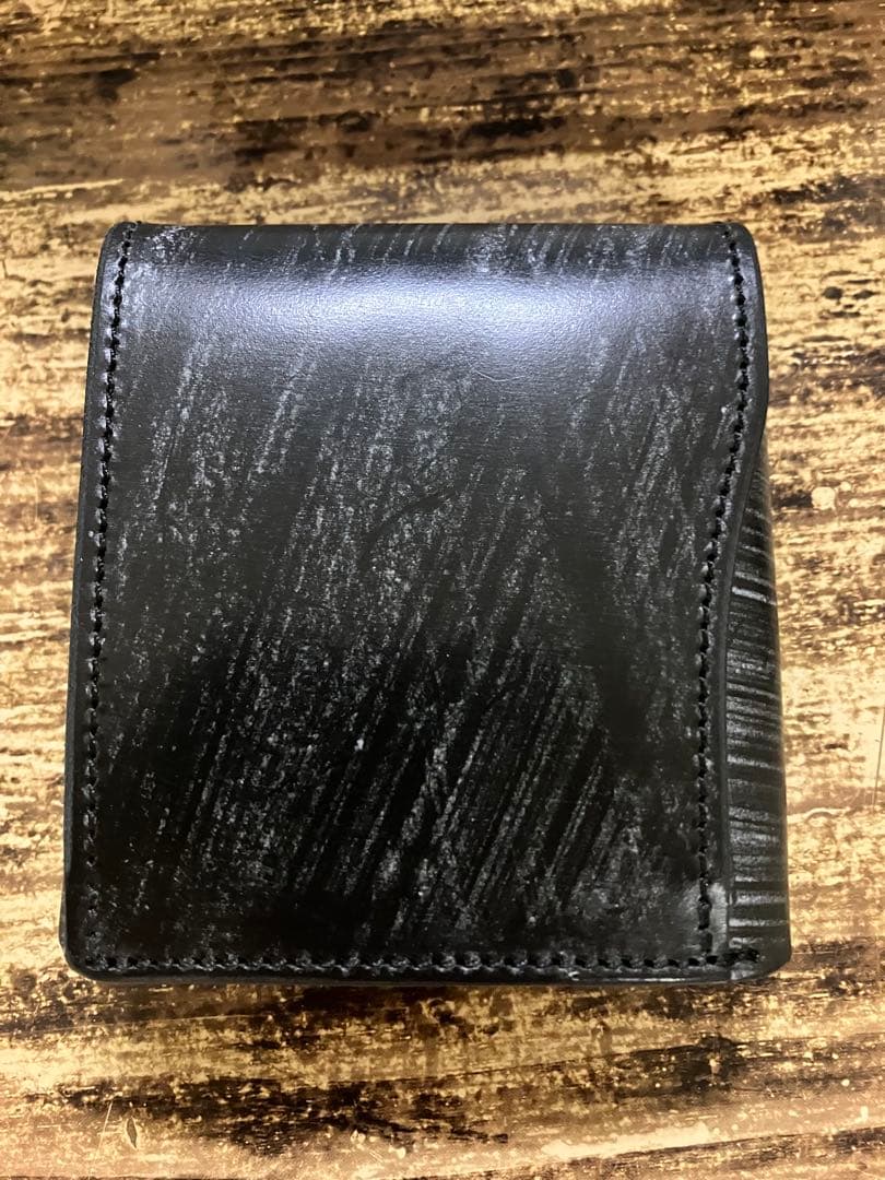 nabira　池之端銀革店　スリムウォレット