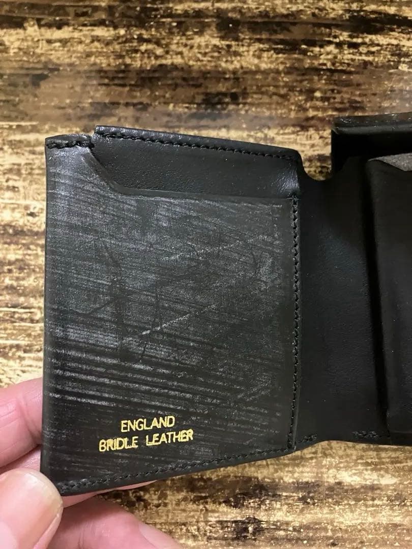 nabira　池之端銀革店　スリムウォレット