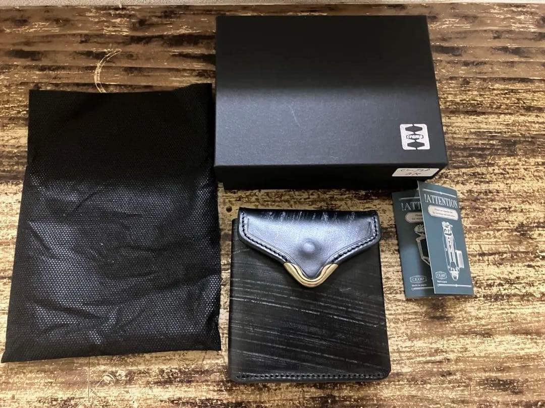 nabira　池之端銀革店　スリムウォレット