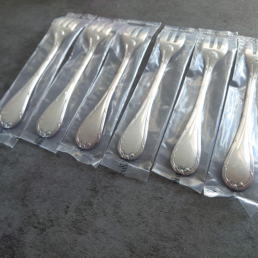 クリストフル リュバン ケーキフォーク 未開封 6点