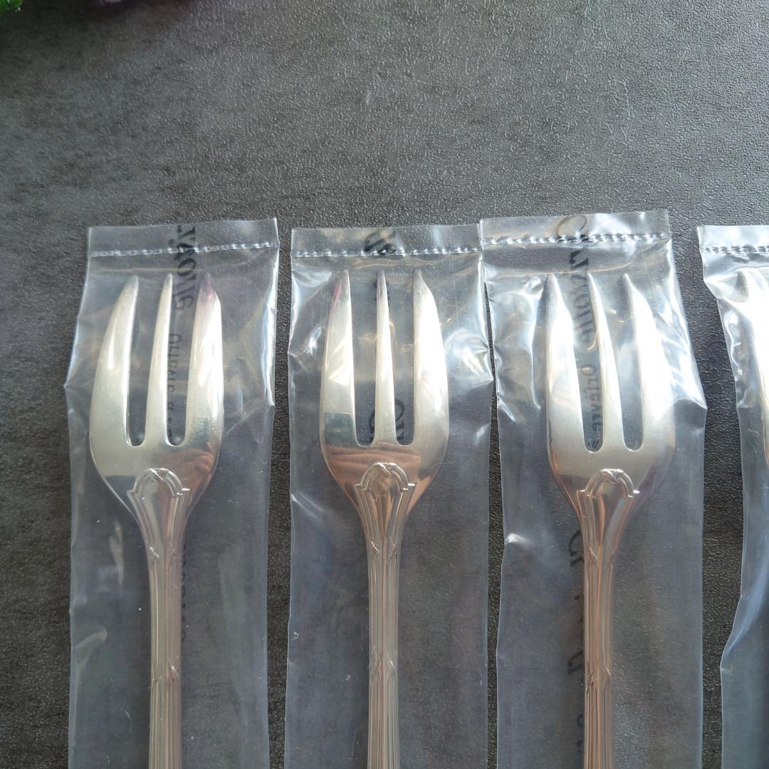 クリストフル リュバン ケーキフォーク 未開封 6点