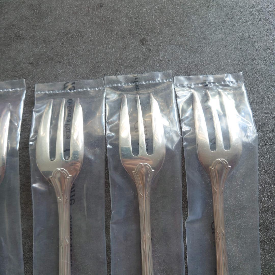 クリストフル リュバン ケーキフォーク 未開封 6点