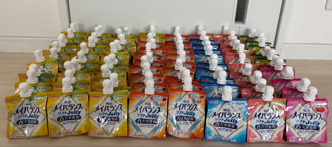 明治 メイバランス ソフトゼリー 6大栄養　80個