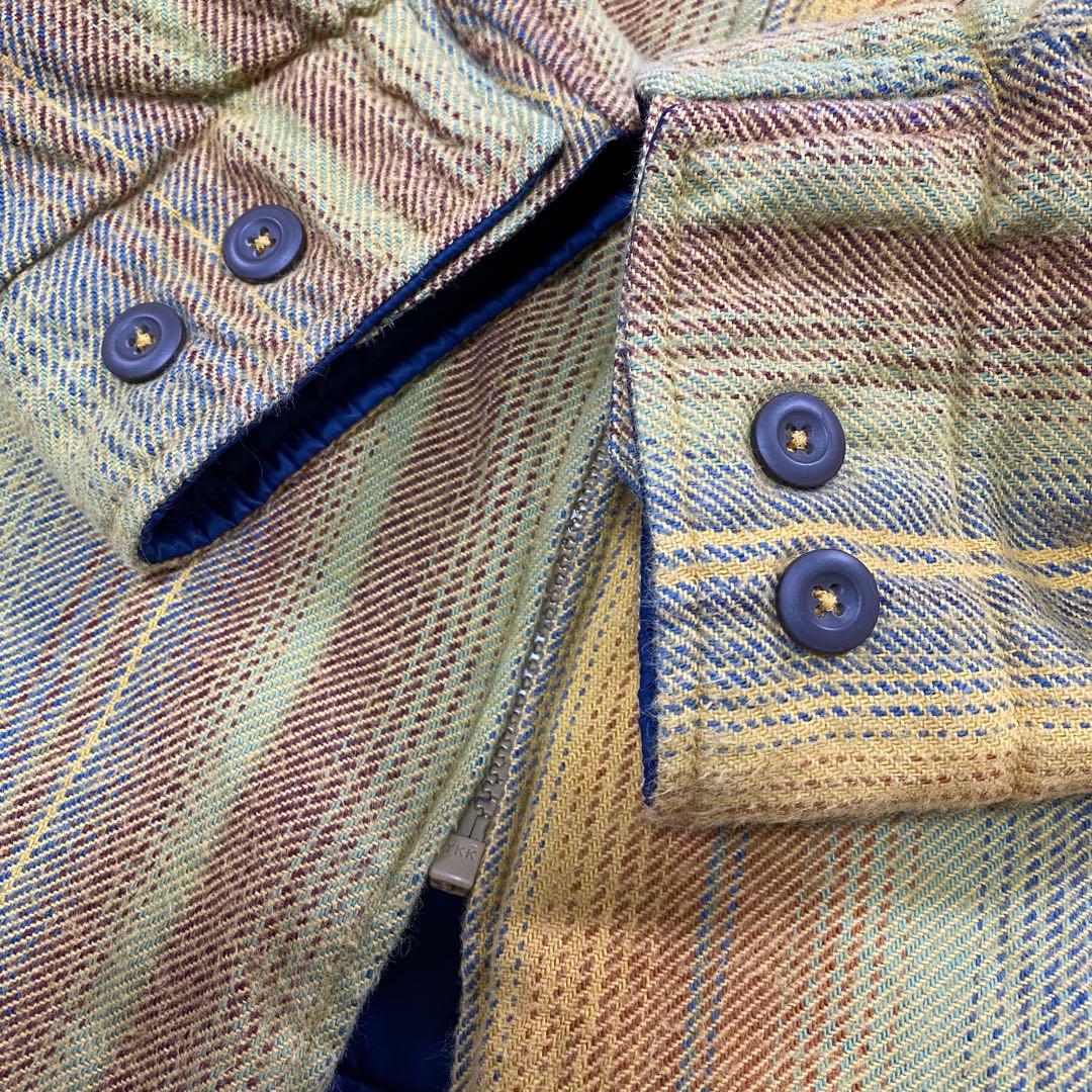 Patagonia インサレーテッド フィヨルド リバーシブル シャツジャケット