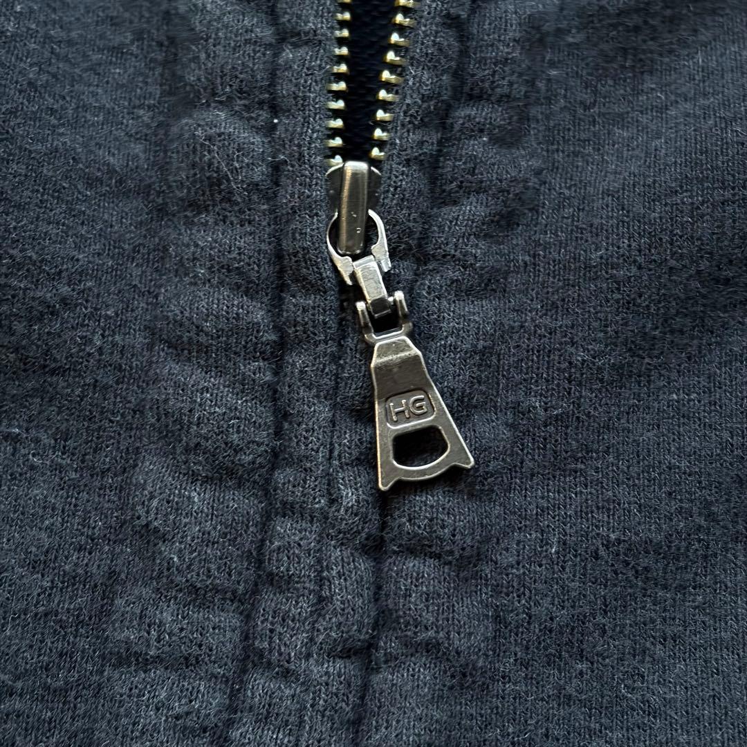 【美品】ヒステリックグラマー パーカー ヒスガール デカロゴ 両面 ブラック M