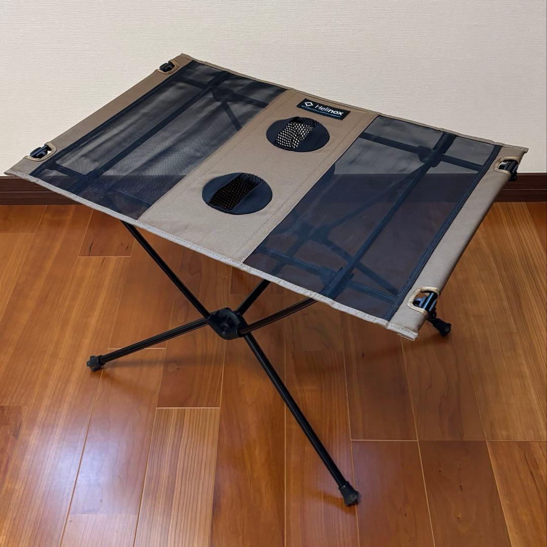 Helinox テーブルワン　コヨーテタン