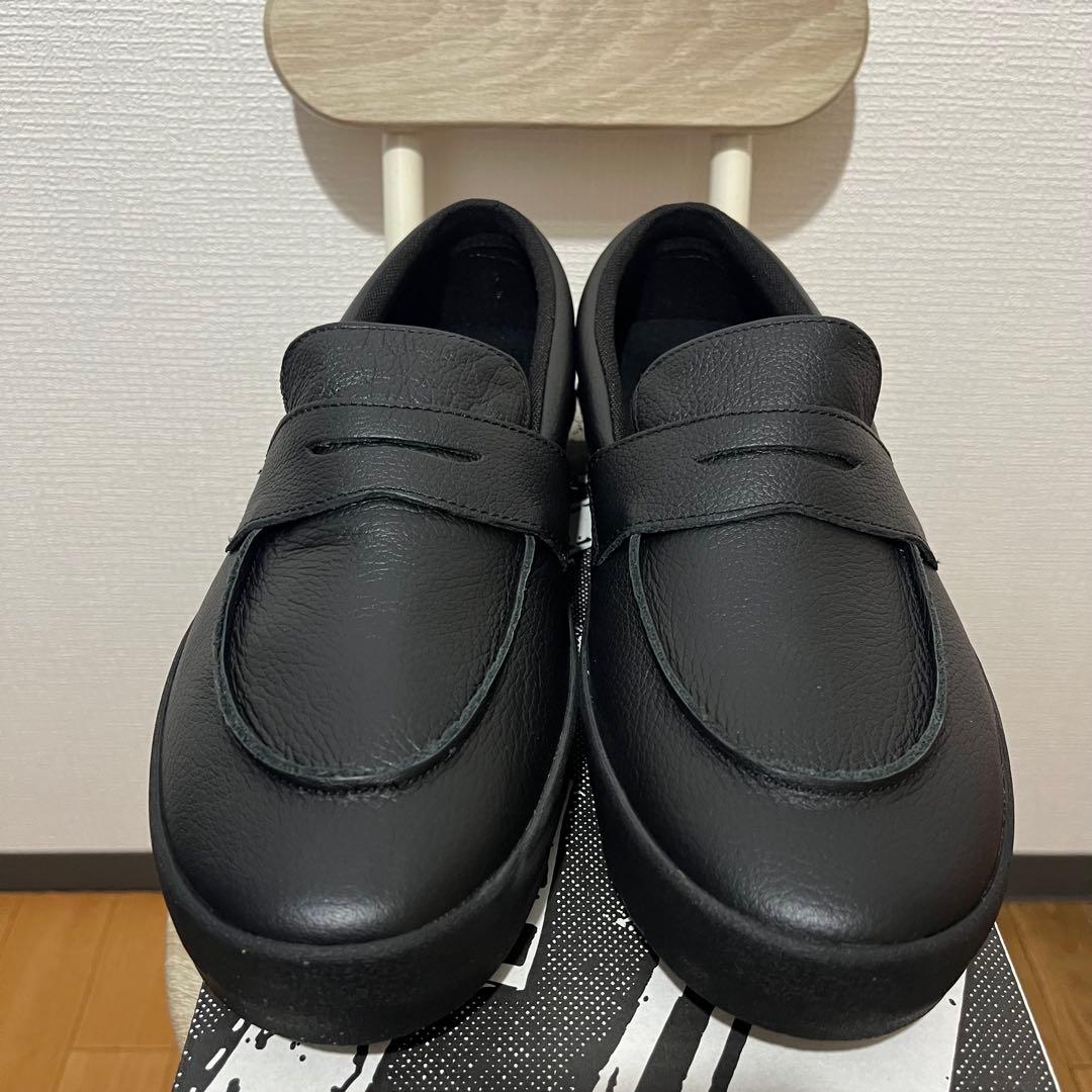 Vans スケートローファー　レザー　30cm ブラック　プロモデル　完売