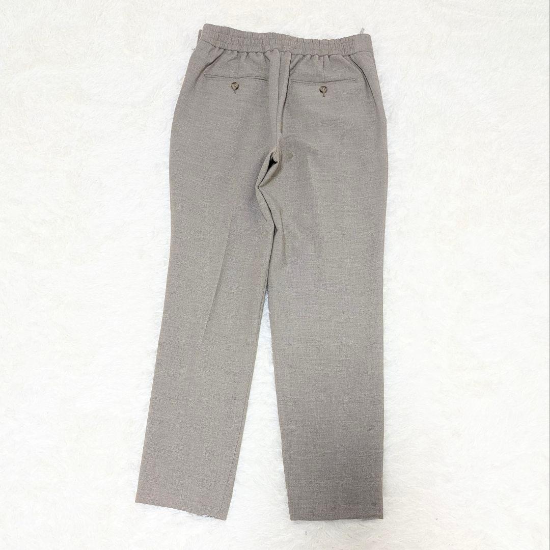 美品✨グリーンレーベルリラクシング　洗えるパンツスーツ　セットアップ　グレージュ