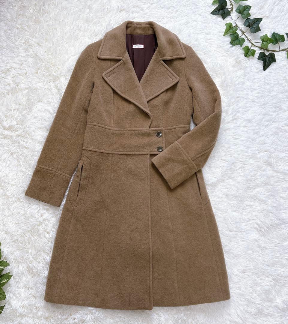 【MAX & Co.】マックス＆コー チェスターコート 40 ベージュレディース