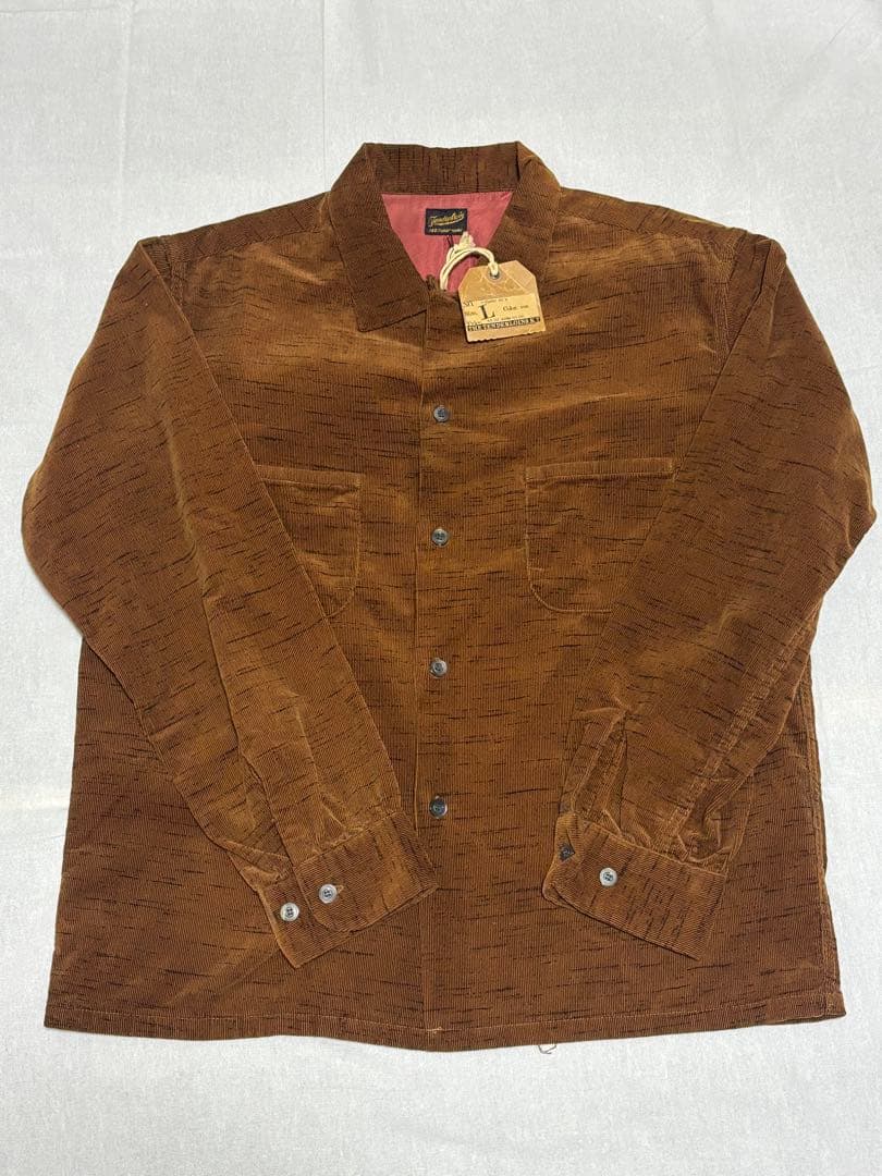 テンダーロイン TENDERLOIN L/S コーデュロイ シャツ 長袖