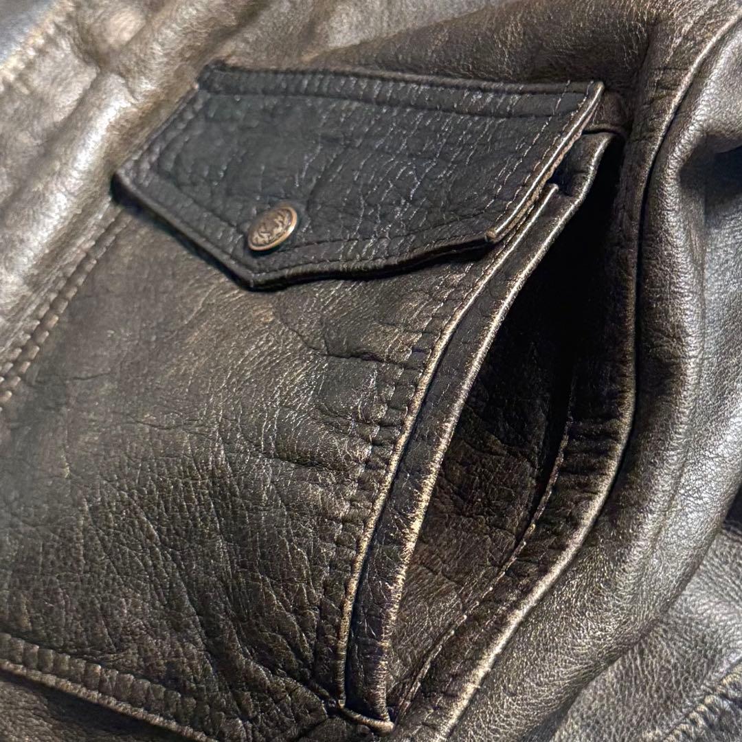 A-2 フライトジャケット 牛革 レザージャケット　ヴィンテージ ミリタリー