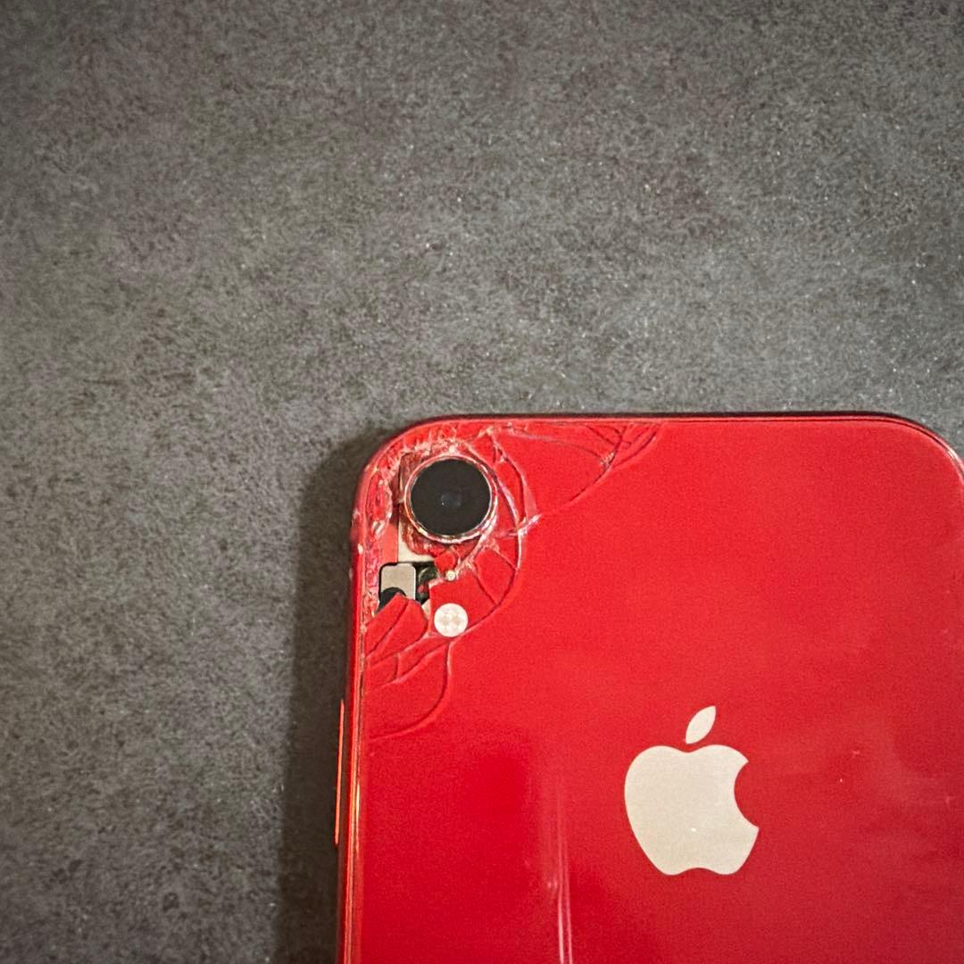 Apple iPhone XR レッド ジャンク