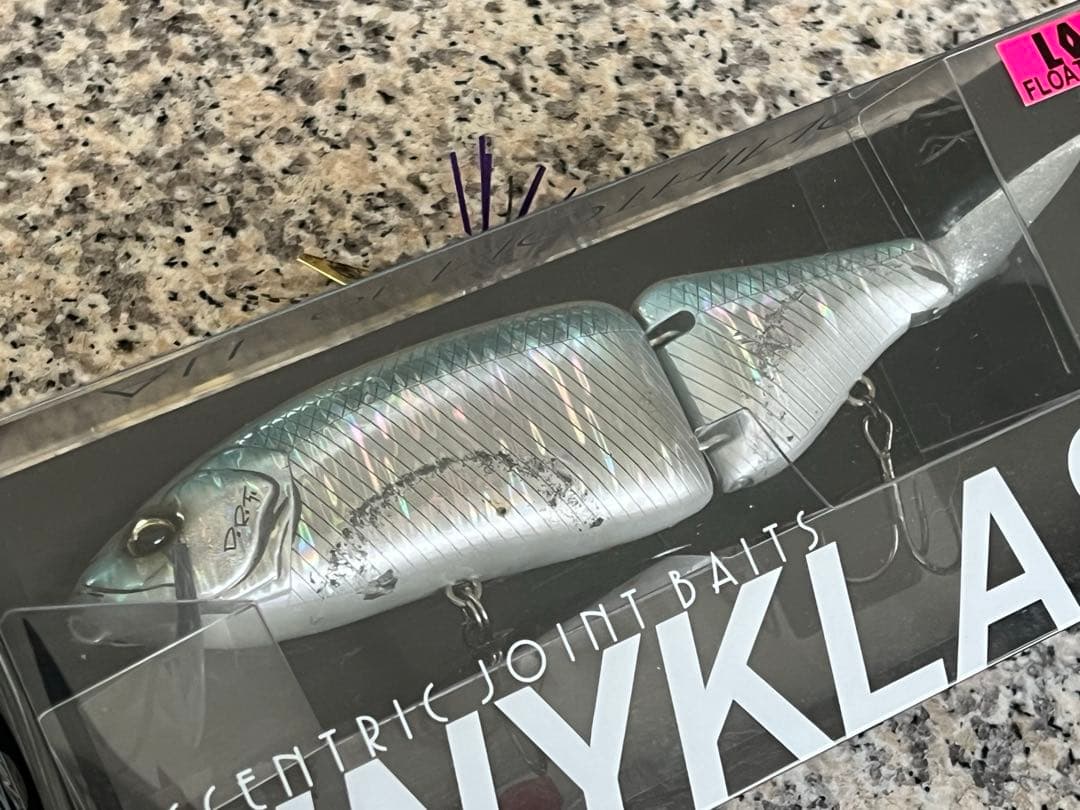 DRT タイニークラッシュ　HAMAホログラムブルー　浜　オリカラ　ARTEX