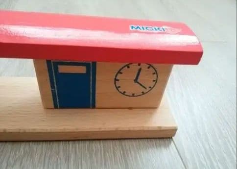 専用♡MICKI ミッキィ 汽車 レール 線路 木製 大容量 格安