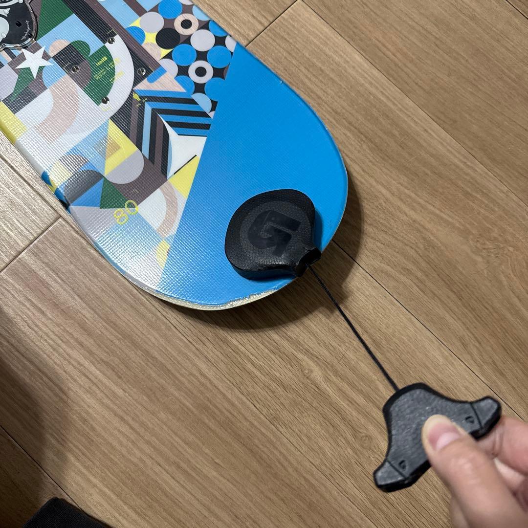 ヘッド　板　スノーボード　80センチ