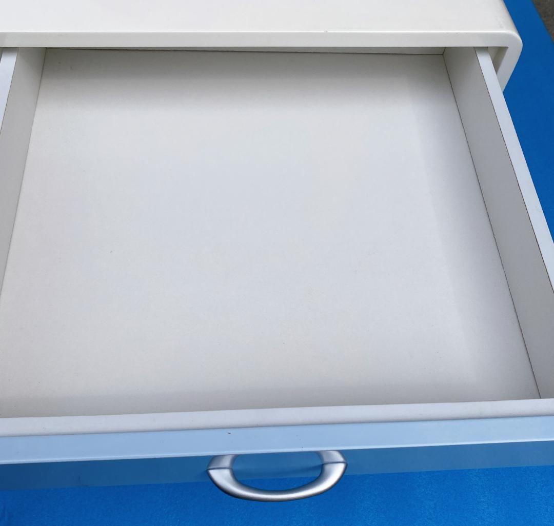 引き出し付き 昇降式 テーブル 幅90㎝ 作業テーブル