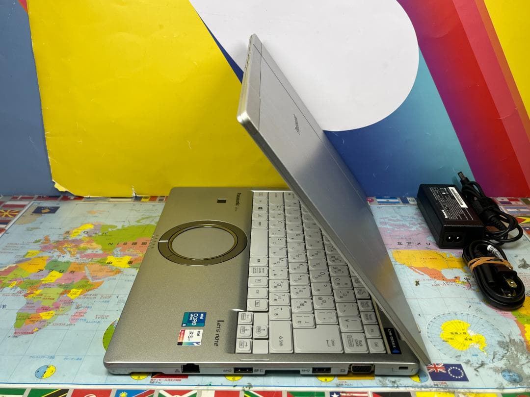 16GB レッツノート CF-FV1 14.0型 QHD 第11世代 ノートPC