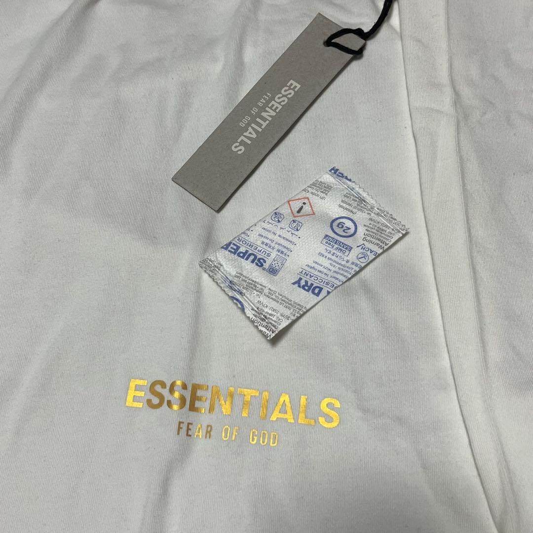 fog essentials長袖Long BeachロンT白ホワイトロゴ入手困難