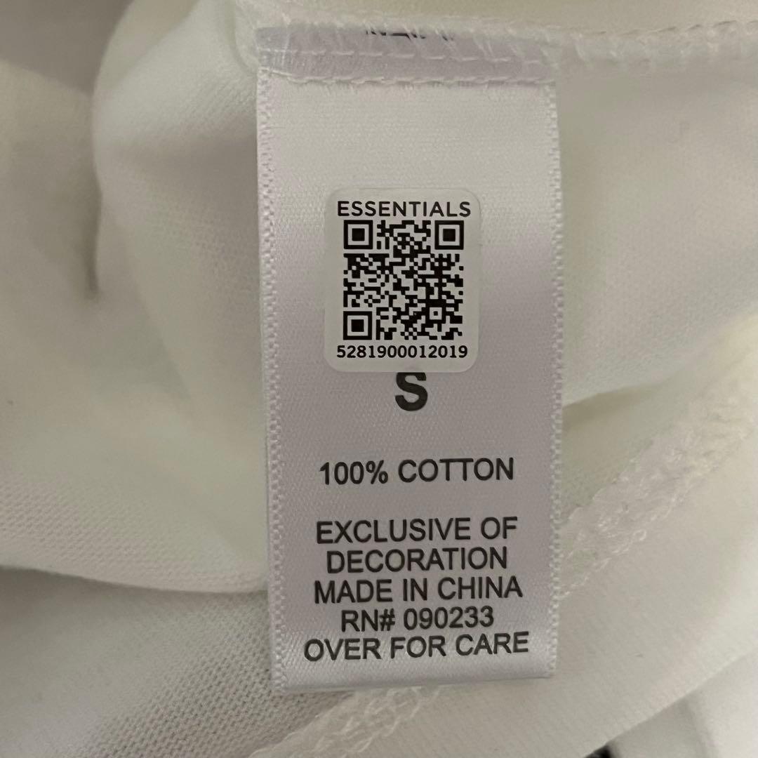 fog essentials長袖Long BeachロンT白ホワイトロゴ入手困難