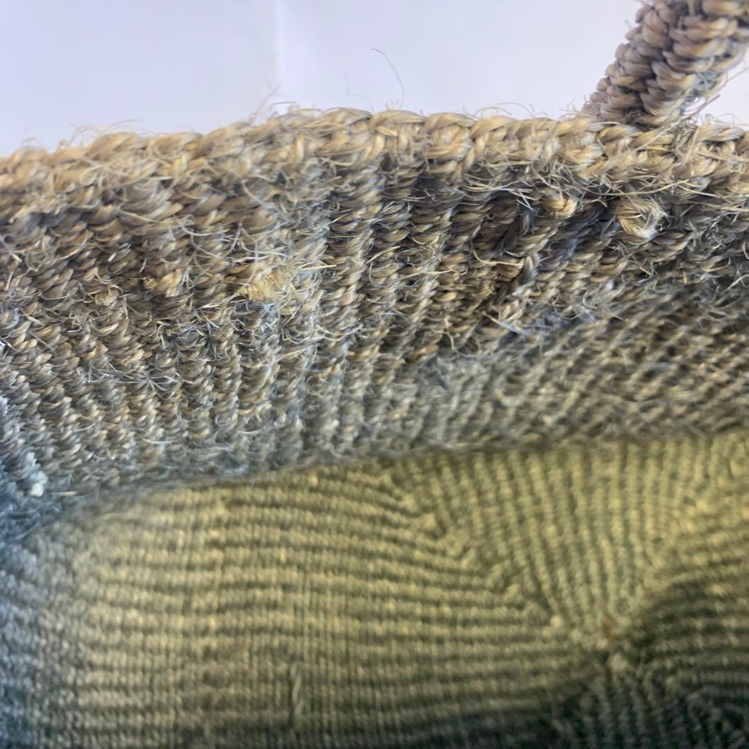 麻紐バッグ　ハンドメイド　summer bag 夏向き