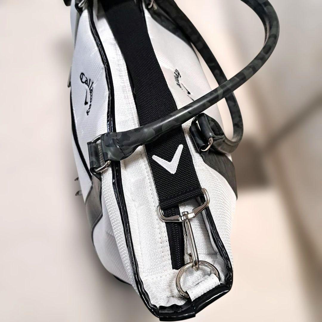 【極美品】キャロウェイ Callaway ボストンバッグ 17JM ホワイト