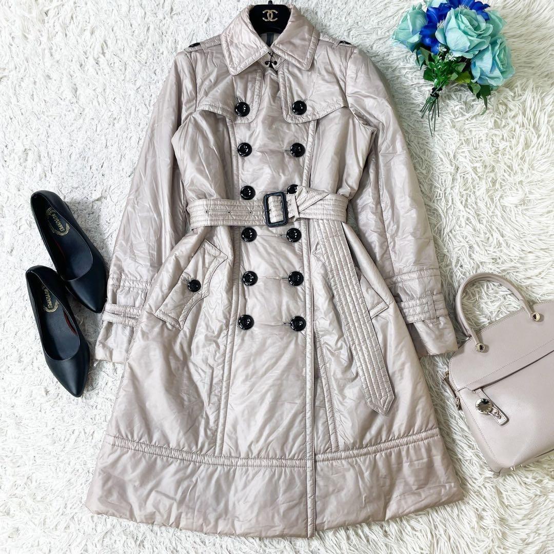 ***様 バーバリーコート ノバチェック 中綿 38