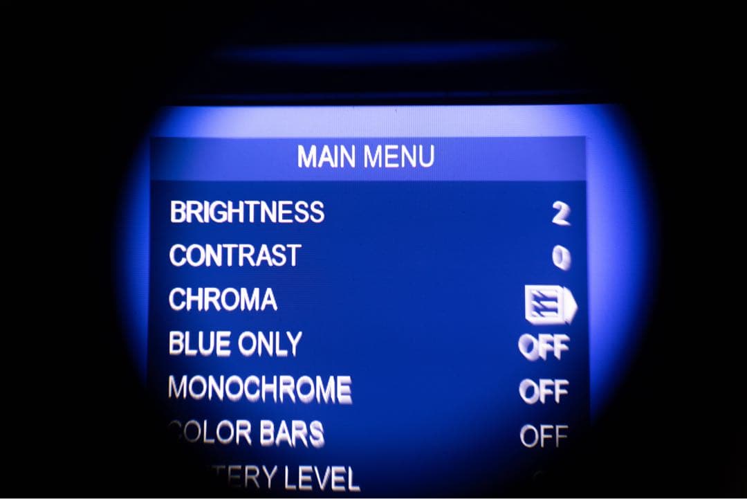 ZACUTO HDMI入力ビューファインダー