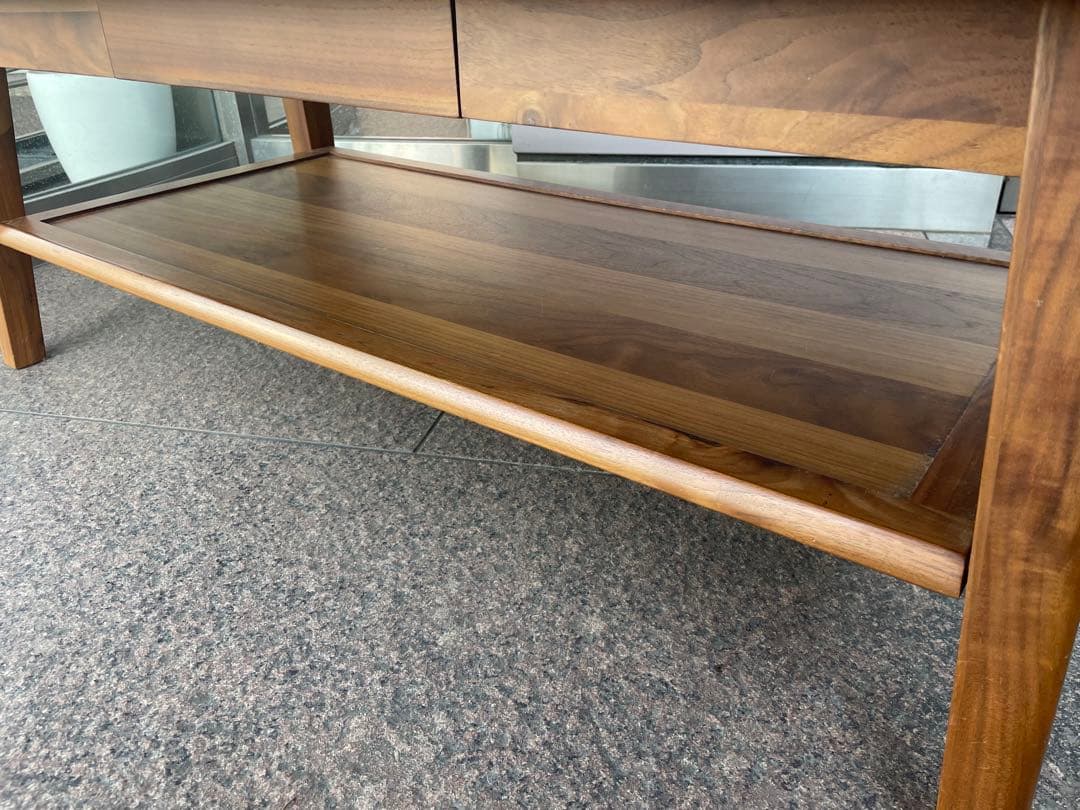 【美品】BRUNO センターテーブル コーヒーテーブル