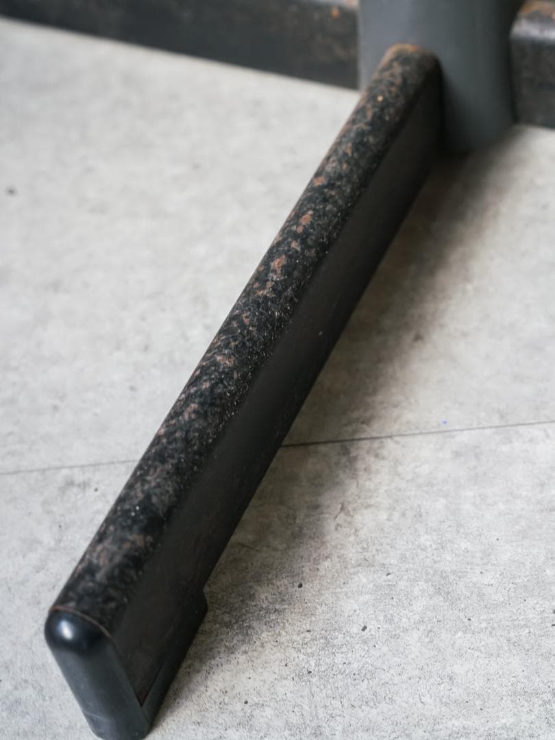 60-70's \"浜本工芸\" デスクチェア 千鳥格子 ミッドセンチュリー