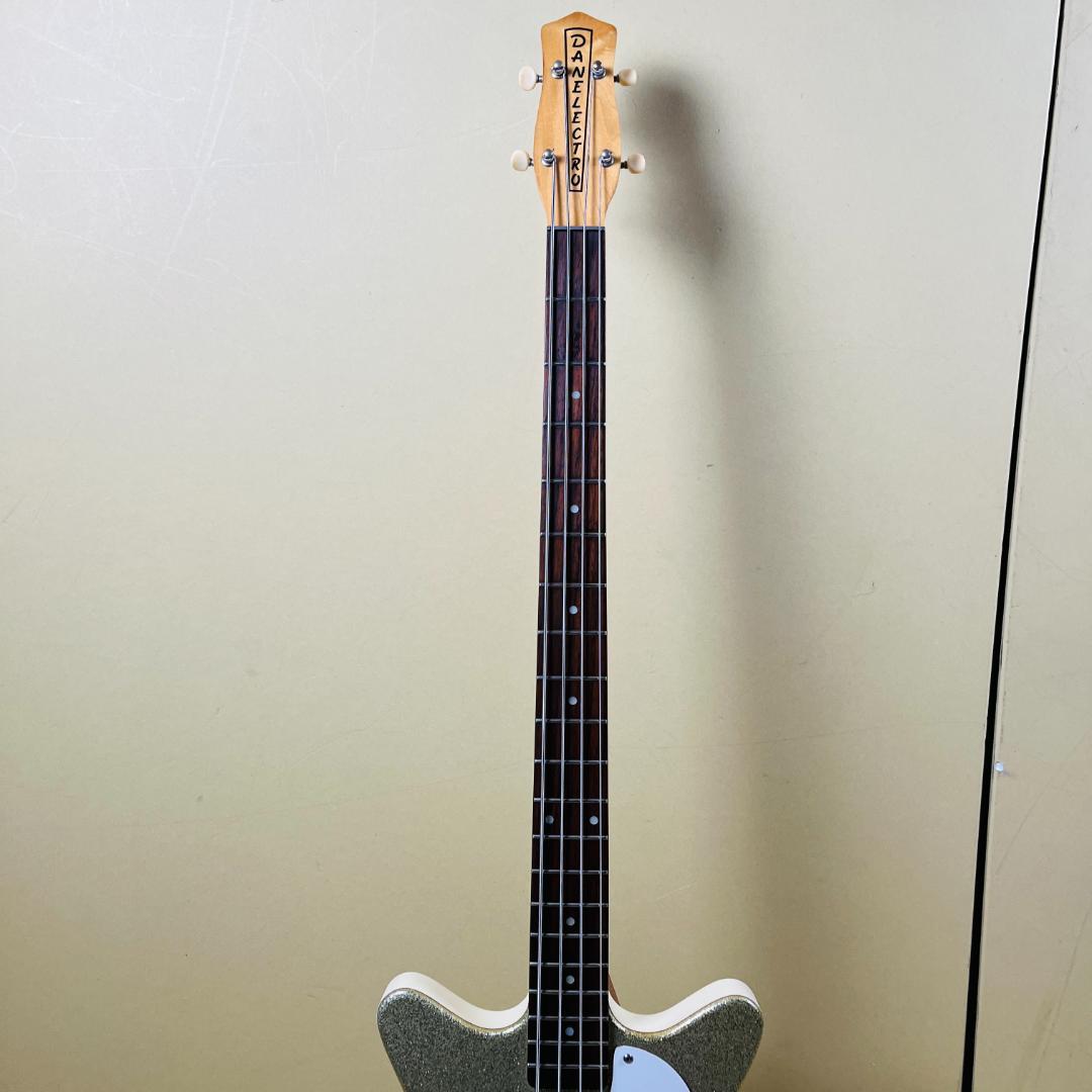 Danelectro Long Scale 59DC Bass ギグバッグ付属