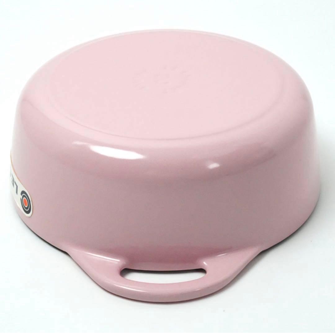 【美品】LE CREUSET　ココット ビス　シフォンピンク　20cm