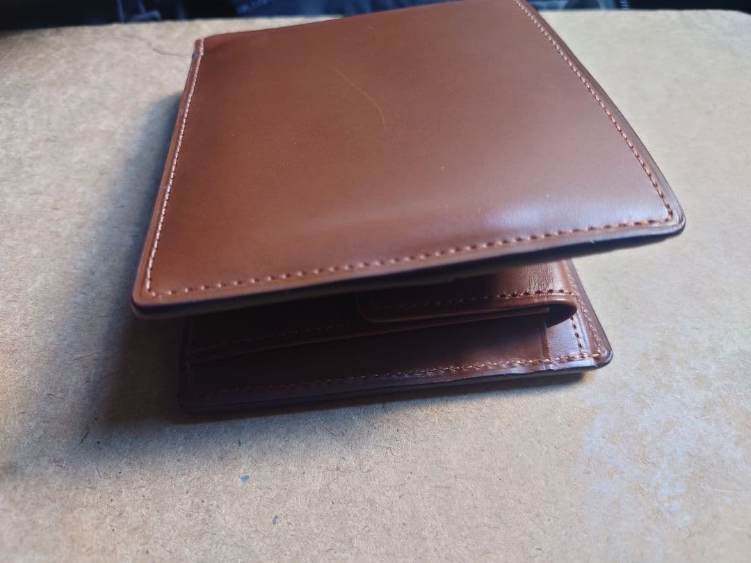 ココマイスター 折り財布