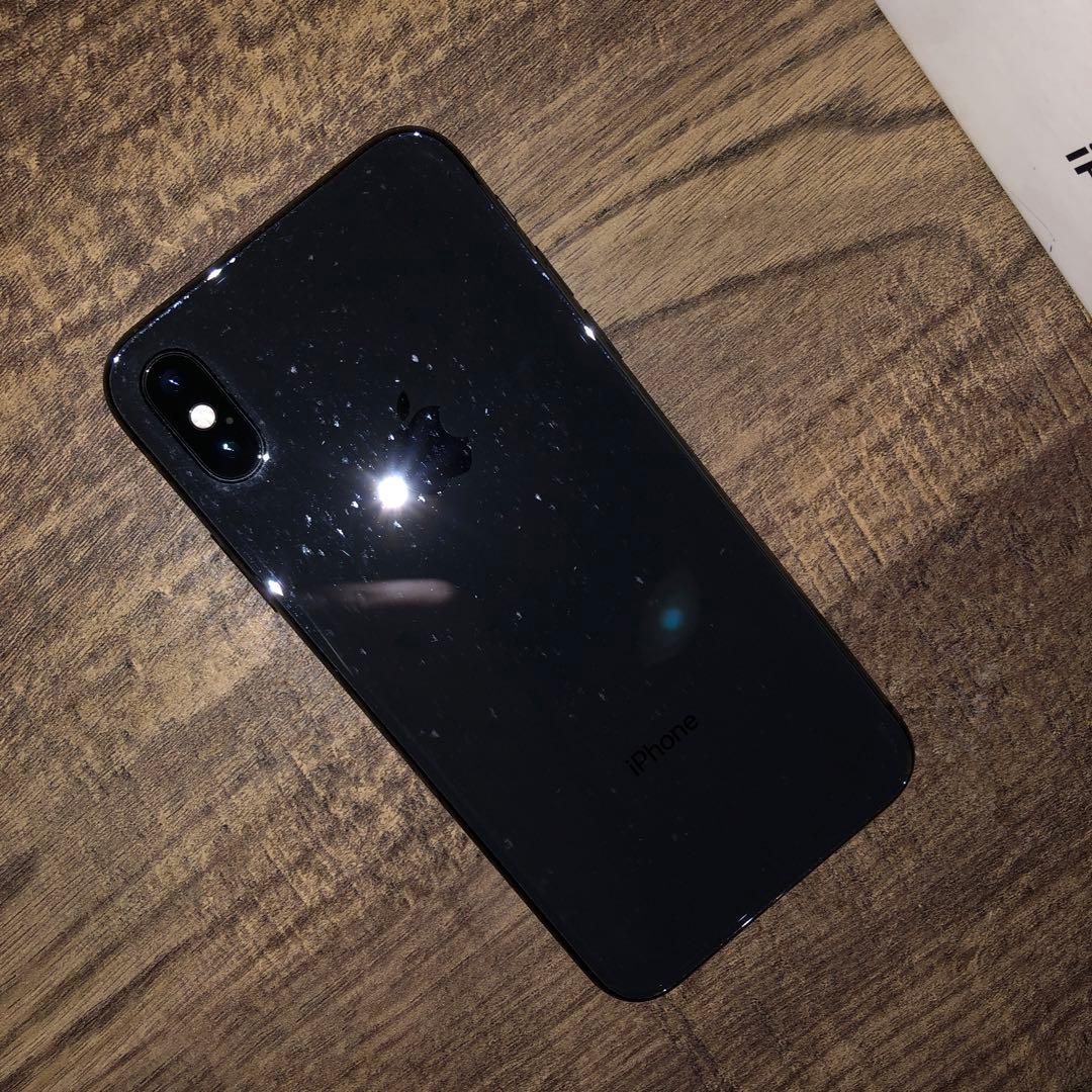 iPhone X 256GB 値下げ可です！