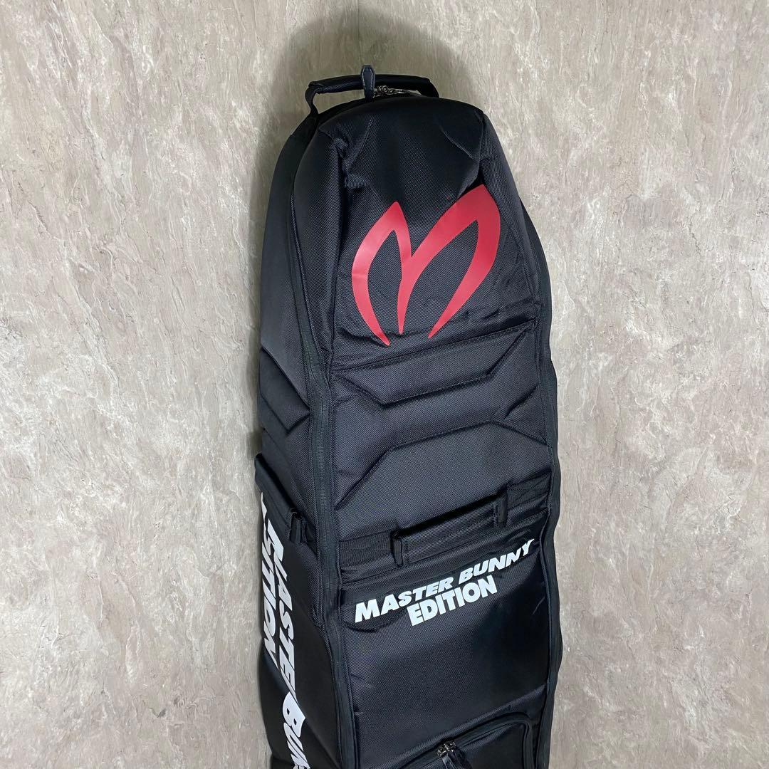 新品未使用 タグ付 マスターバニーエディション トラベルカバー ゴルフバッグ