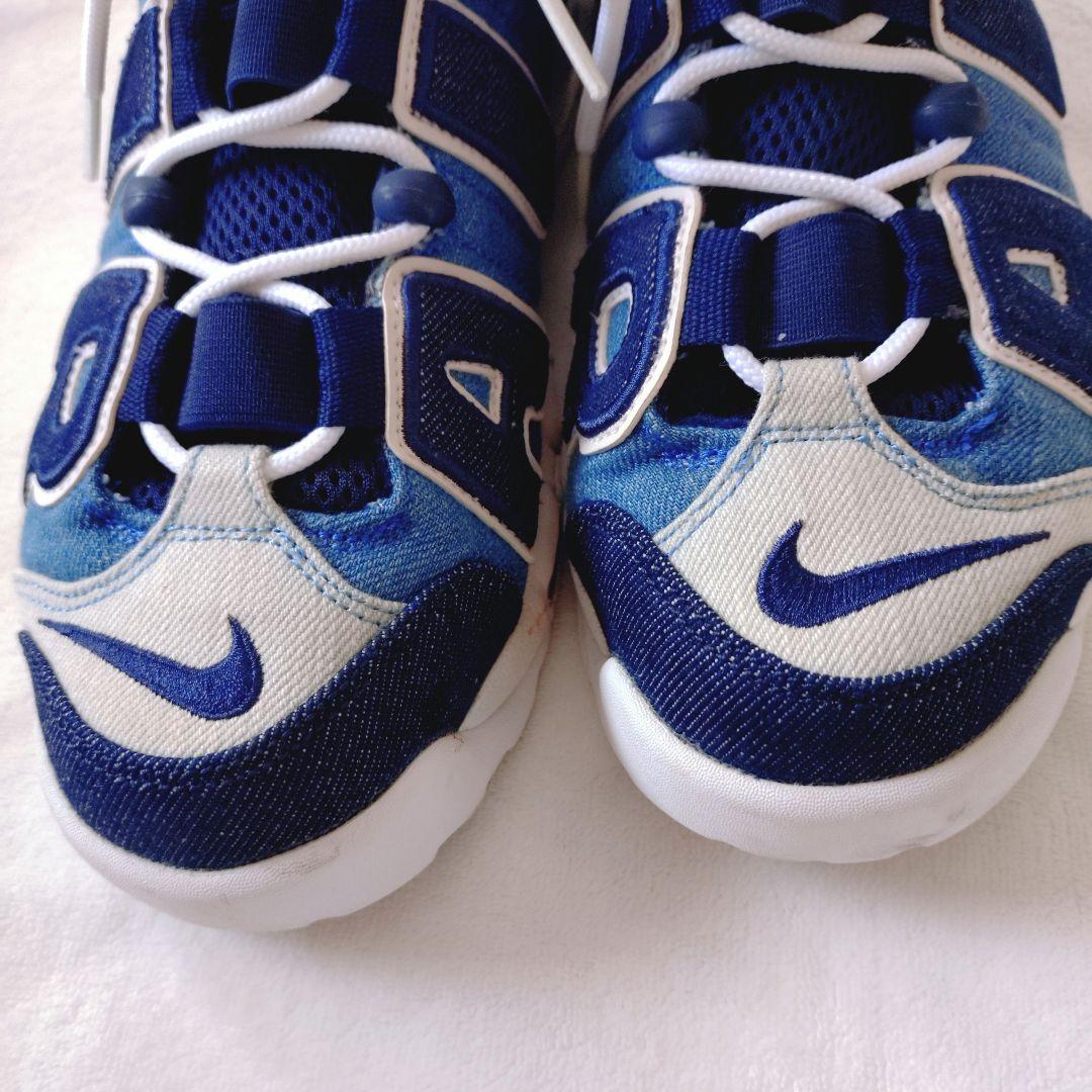 ナイキ　エアモアアップテンポ モアテン デニム26cm