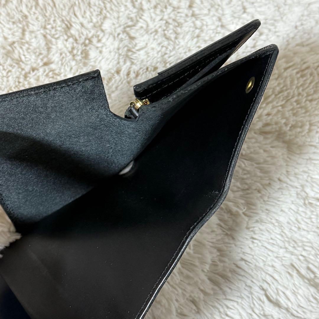 ⭐️新品未使用⭐️　INCEPTION　ミドルウォレット　三つ折り財布　ネイビー