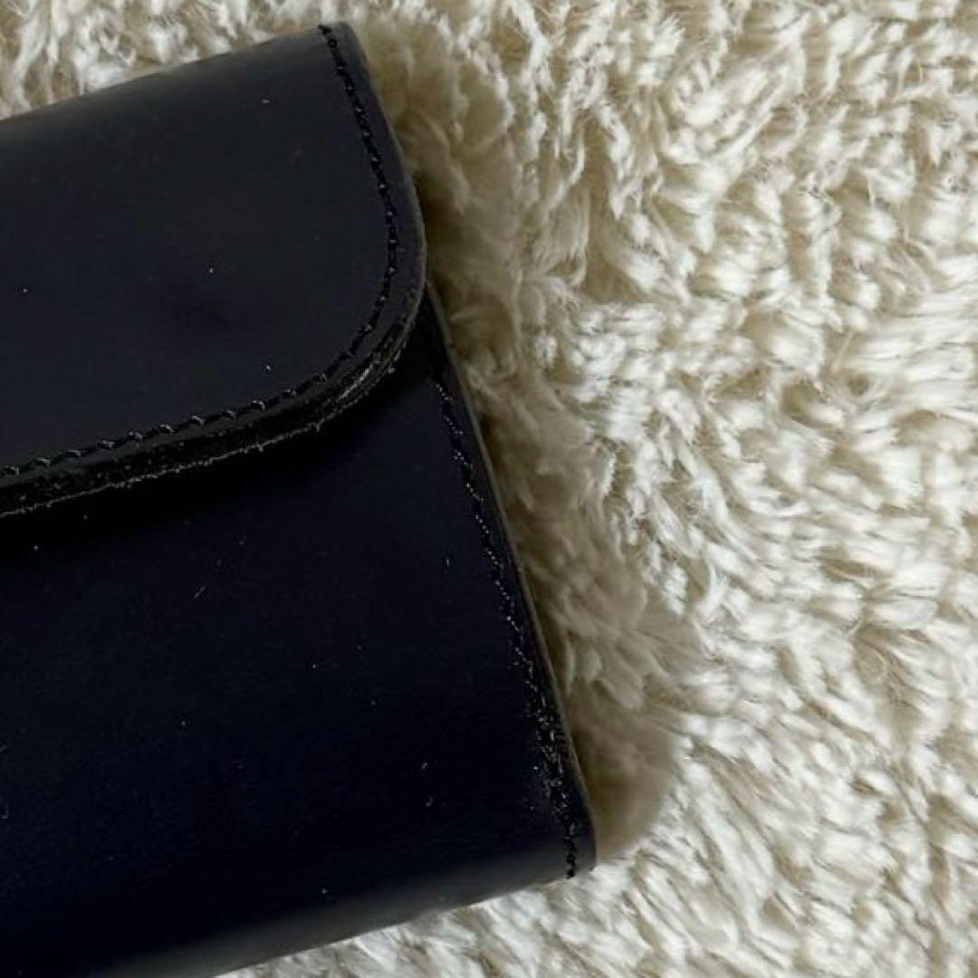 ⭐️新品未使用⭐️　INCEPTION　ミドルウォレット　三つ折り財布　ネイビー