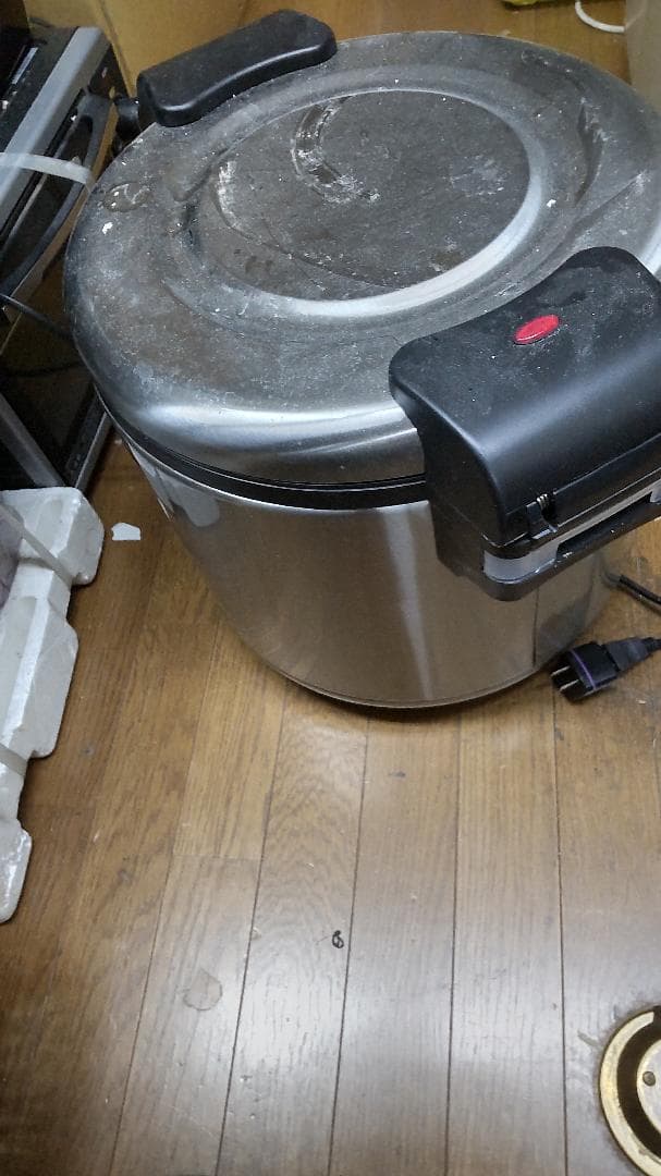 電子保温ジャー　中古