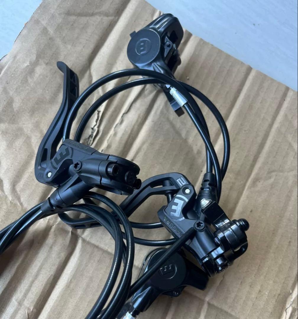 MAGURA MT2 油圧ディスクブレーキ 2本セット ブラック