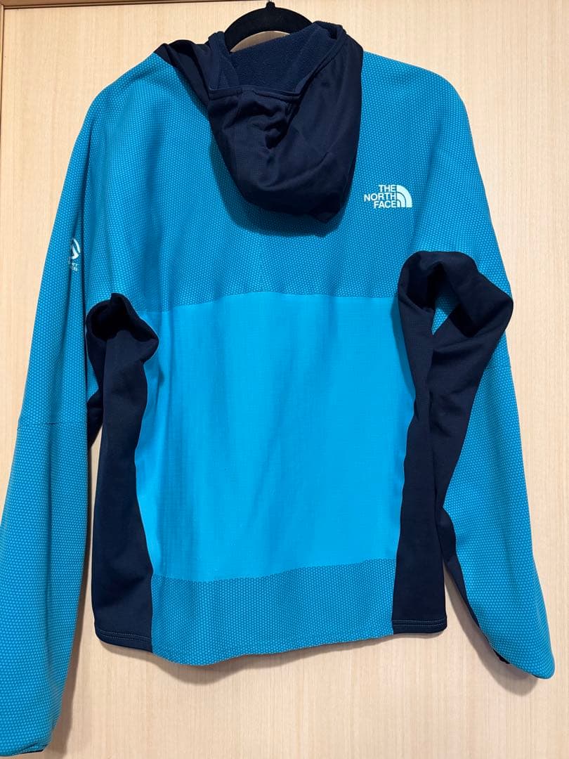 ノースフェイス　サミットシリーズフリースフーディ　メンズL