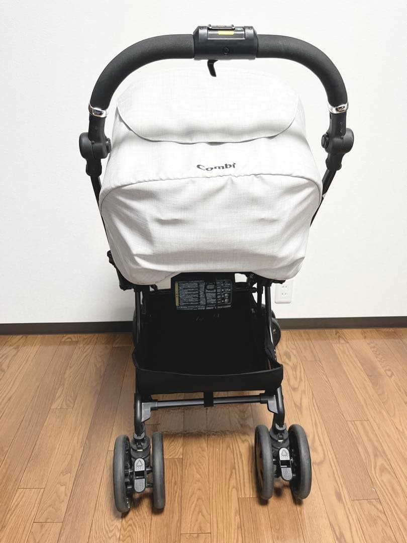 コンビ　ベビーカー　クロスゴー　4キャス　エッグショック