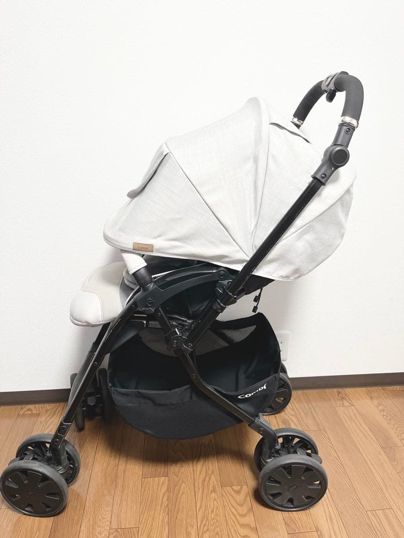 コンビ　ベビーカー　クロスゴー　4キャス　エッグショック